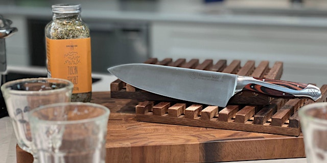 Immagine principale di HANDS-ON Knife Skills (+FREE CHEF KNIFE)