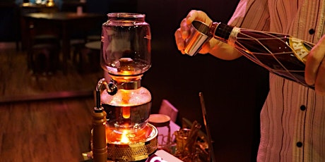 Syphon Coffee Night with Liquor 虹吸夜啡酒 primary image