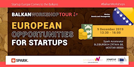 How can startups benefit from EU funds? (Mostar, BiH) primary image