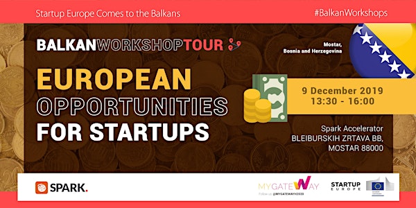 How can startups benefit from EU funds? (Mostar, BiH)