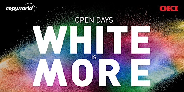 Open Days "White is more"