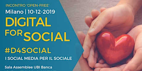 Evento Free Open #D4Social - Digital for Social: il digitale per il sociale