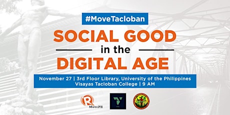 #MoveTacloban: Social Good in the Digital Age primary image
