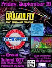 Dragonfly (Fr), The Hartford Pussies (DC) Lost Civilizations (DC), Fake Occent (DC) at Green Island DIY primary image