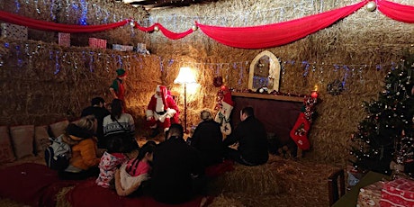 Hauptbild für The Hayloft Santa Experience - Tuesday 3rd & Wednesday 4th December 2019