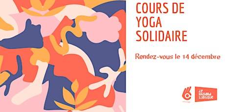 Image principale de Cours de yoga solidaire avec Marion // Hasard Ludique