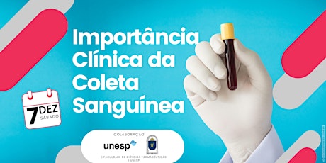 Imagem principal do evento Importância Clínica da Coleta Sanguínea