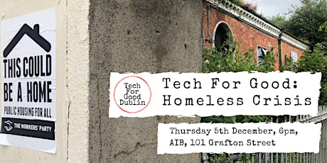 Tech for Good: Homeless Crisis