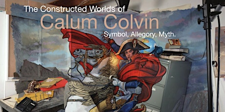 Imagem principal de The Constructed Worlds of Calum Colvin