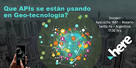 Imagen principal de Workshop: APIs de Geo Tecnología en Rosario!