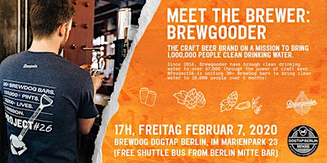 Meet The Brewer: BrewGooder und unterstützt mit uns # 26