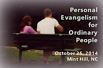 Personal Evangelism for Ordinary People primary image