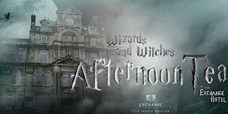 Wizards and Witches Afternoon Tea primary image