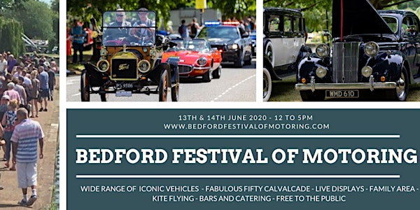Bedford  Festival of Motoring 2020