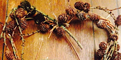 Foraged Wreath Making for Solstice  primary image