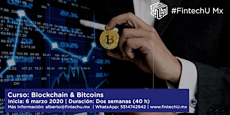 Imagen principal de Curso: Blockchain & Bitcoins