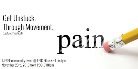 Pain Redefined - Nov 23rd primary image