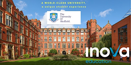 Estudia tu maestría en la Universidad de Sheffield - sesión informativa, también en línea primary image