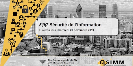 5@7 Cyber sécurité - Sécurité de l'information