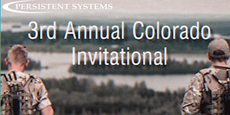 Persistent Systems 3rd Annual Colorado Invitational primary image