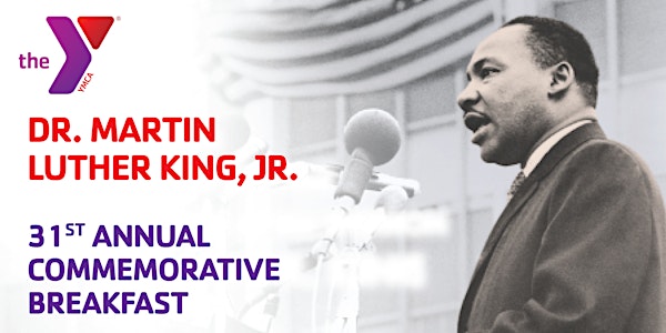 2020 Dr. Martin Luther King, Jr. 31st Annual Commemorative Breakfast