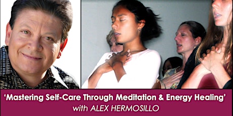 Primaire afbeelding van "Mastering Self-Care Through Meditation & Energy Healing" - Lecture & Group Healing (PHOENIX, AZ)