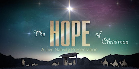 The Hope of Christmas-A Live Nativity  primary image