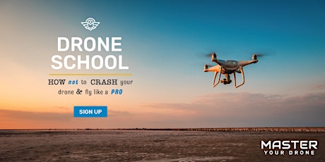 How NOT to CRASH Your DRONE and fly like a PRO Flight School primary image