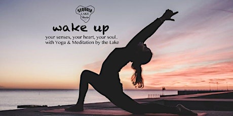 Wake Up Yoga by the Lake - 8th December 2019 primary image