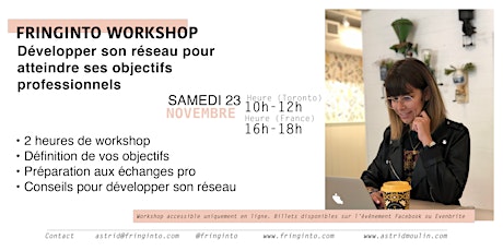 Workshop: comment développer son réseau primary image