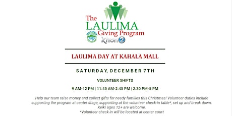 Shift 3 @ Kahala Mall (Laulima Day)