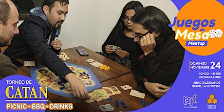 Imagen principal de Domingo de Juegos de Mesa