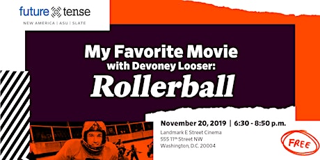 My Favorite Movie with Devoney Looser: Rollerball primary image