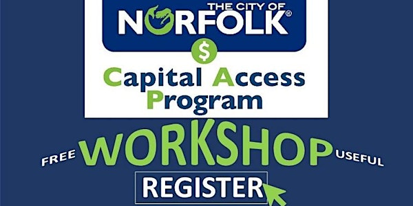Capital Access Program Workshop