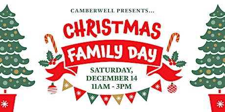 You’re invited to Camberwell’s Christmas Family Day 2019 primary image