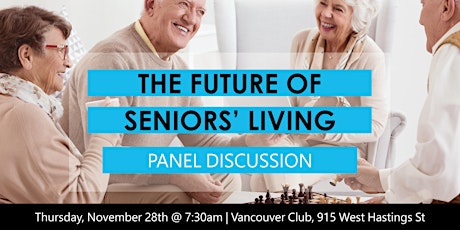 The Future of Seniors' Living primary image