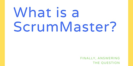 What is a ScrumMaster? primary image