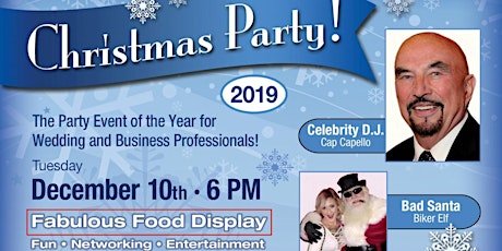 Imagen principal de 2019 Christmas Party for Wedding & Business Professionals - Upstate NY