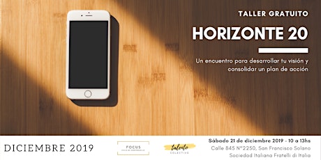 Imagen principal de Horizonte 20 - Talento Colectivo