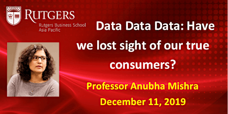 Data Data Data: Have We Lost Sight of Our True Consumers