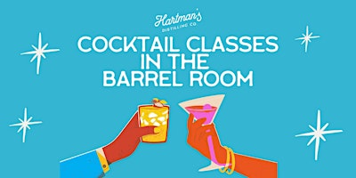 Smoked and Smokey Drinks Cocktail Class in the Barrel Room primary image