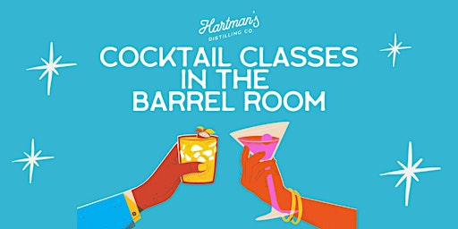 Smoked and Smokey Drinks Cocktail Class in the Barrel Room primary image