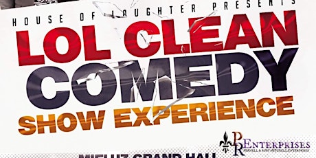 Laugh Out Loud Clean Comedy Show primary image