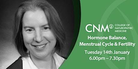 CNM Edinburgh - Hormone Balance, Menstrual Cycle and Fertility primary image