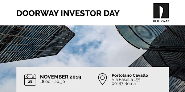 Doorway Investor Day Roma