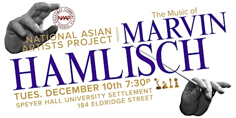NAAP's Broadway Community Chorus Presents The Music of Marvin Hamlisch primary image