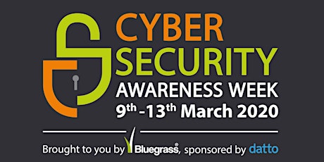 Cyber Security Awareness Week: Launch networking event primary image