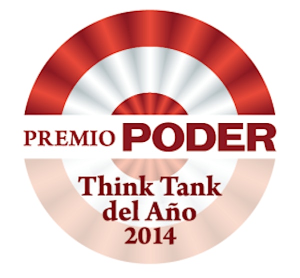 Premio PODER al Think Tank Peruano del Año 2014