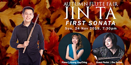 Jin Ta's Solo Recital "First Sonata" primary image