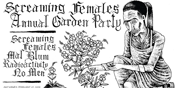 Screaming Females Annual Garden Party